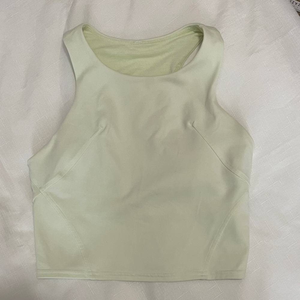Lululemon Athletica Light Green Sports Bra